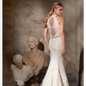 Mori Lee wedding dress